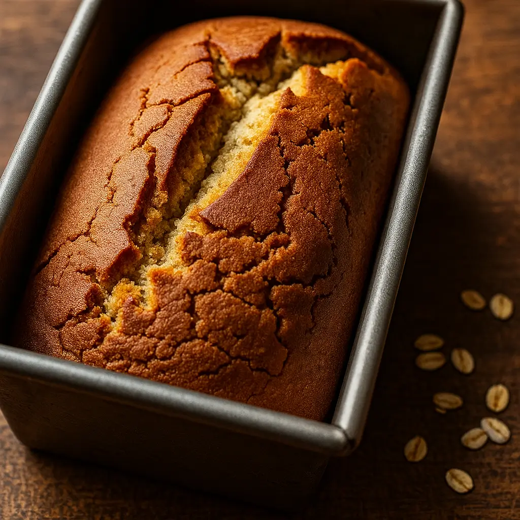 Honey Cinnamon Oatmeal Bread Recipe