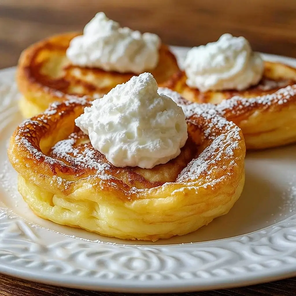 Mini German Pancakes Recipe