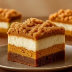 Ingredients for Pumpkin Cheesecake Bars with Streusel