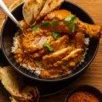 African Chicken Curry – Kuku Paka in coconut tomato sauce