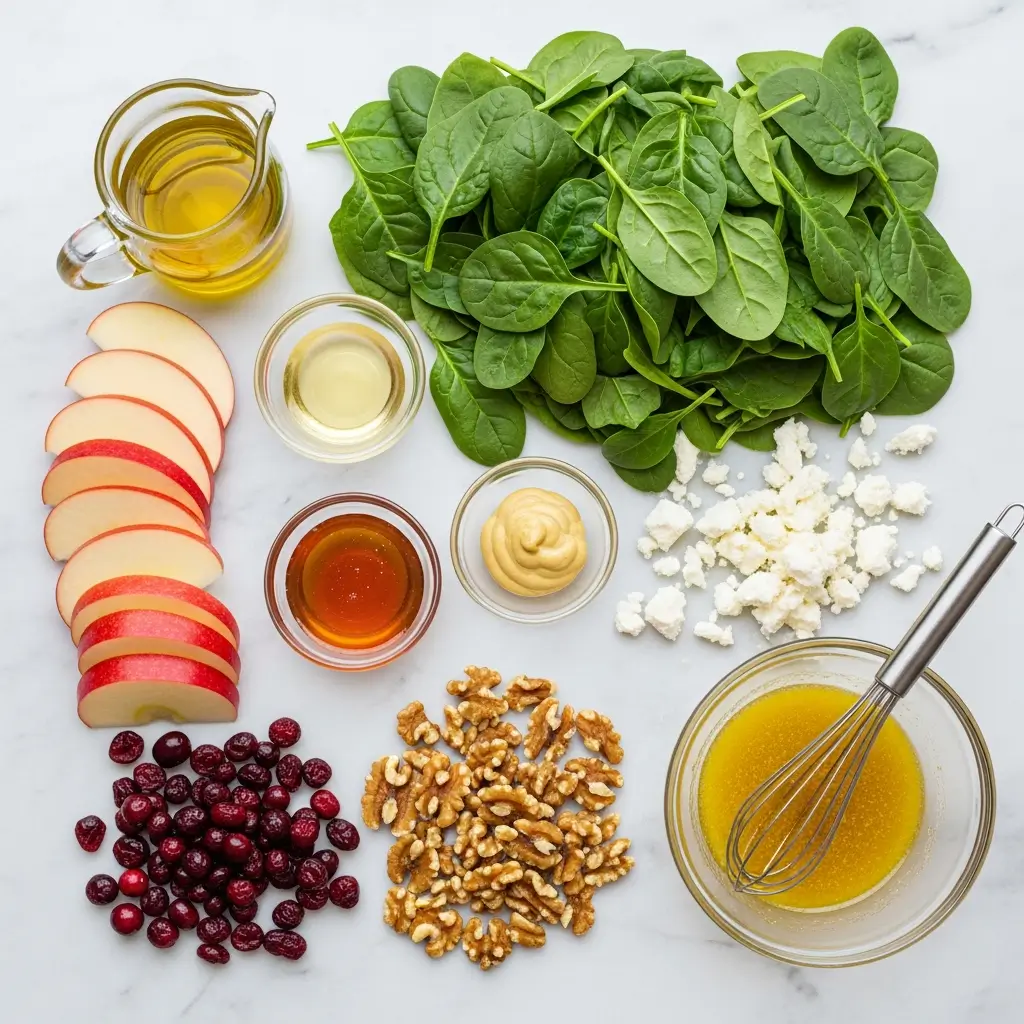 apple-feta-spinach-salad-ingredients