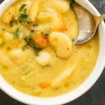 Butter Bean Soup comfort recipe