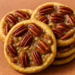 Easy Pecan Pie Cookies fresh from the oven