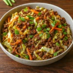 Egg Roll in a Bowl healthy recipe