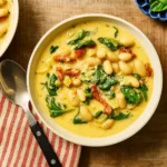 Marry Me White Bean Soup creamy bowl