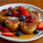 Pancake Mini Muffins Recipe Breakfast Bites
