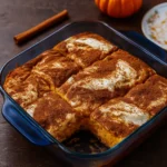 Pumpkin Cottage Cheese Bake Healthy Fall Treat