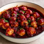 quick-christmas-cranberry-meatballs-holiday-appetizer