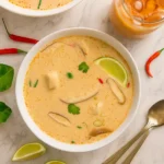 Slow Cooker Tom Kha Soup