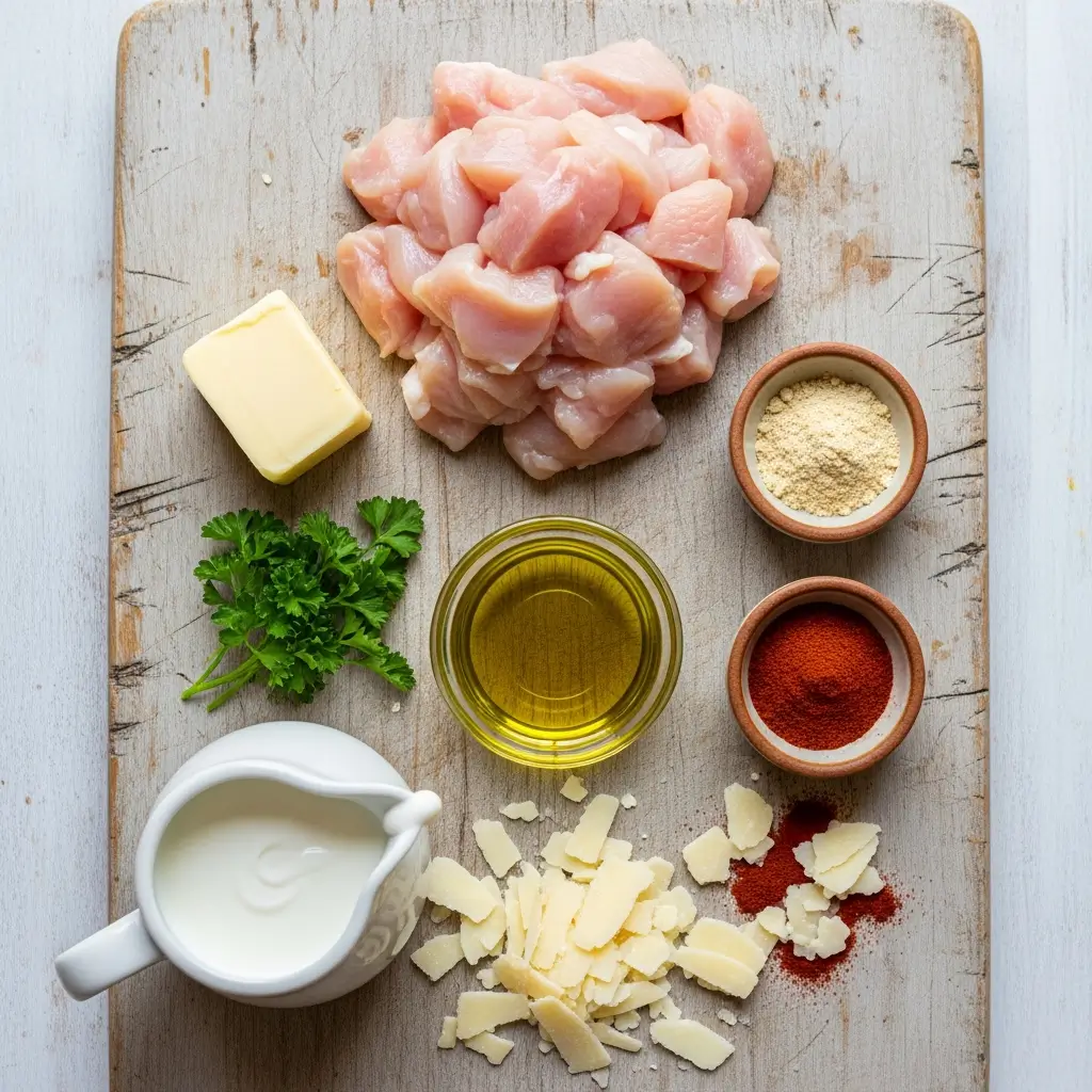 Texas Roadhouse Butter Chicken Skillet ingredients