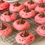 Cherry Kiss Cookies