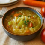 cabbage fat burning soup healthy bowl