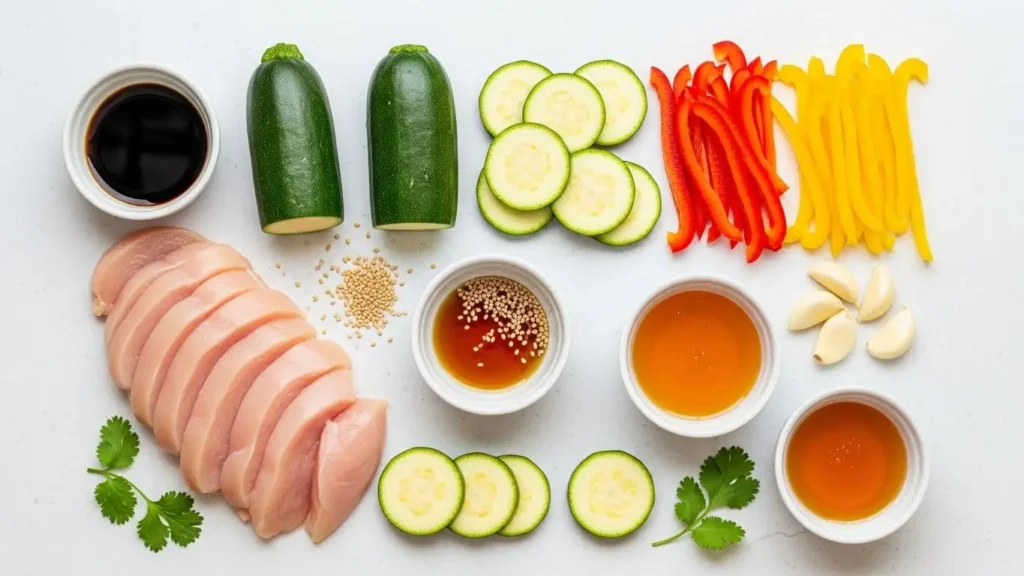 chicken-zucchini-stir-fry-ingredients