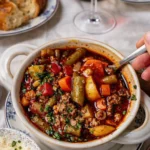 Cowboy Soup hearty beef and vegetable soup