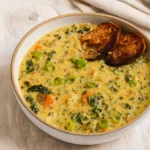 creamy potato and veggie soup recipe