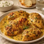 Easy Marry Me Chicken in creamy Parmesan sauce