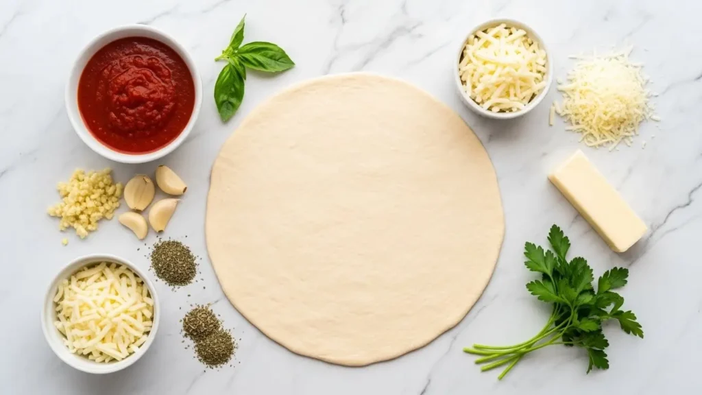 Garlic Parmesan New York Pizza Rolls ingredients