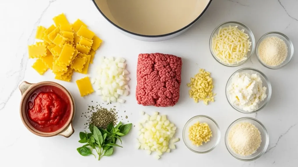 high-protein-lasagna-soup-ingredients
