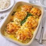 Keto Baked Cheesy Ranch Chicken Thighs