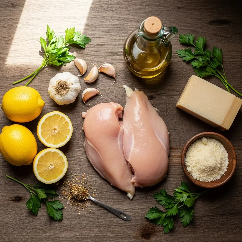 lemon-chicken-romano-ingredients