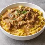 Old Fashioned Beef Stroganoff Recipe