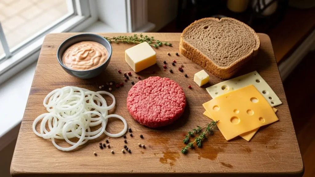 patty-melts-with-secret-sauce-ingredients