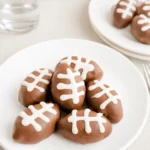 Peanut Butter Truffles on wooden table