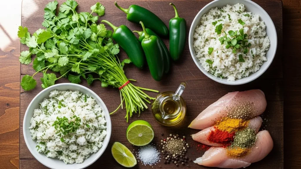 peruvian-chicken-aji-verde-ingredients