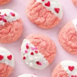 strawberry-cake-mix-cookies