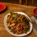 Thai Drunken Noodles Reci