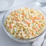 Family Favorite Macaroni Salad creamy summer side dish