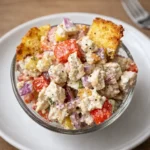 Easy Italian Grinder Chicken Salad