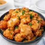Bang Bang Chicken crispy golden tenders with spicy sauce