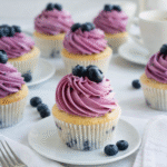Blueberry Buttercream Frosting Recipe