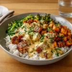 Healthy Chicken and Sweet Potato Bowls