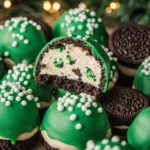 Irish Cream Oreos recipe no-bake truffles