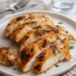 Juicy Crockpot Chicken slow-cooked with vegetables