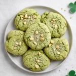 Pistachio Pudding Cookies fresh from the oven