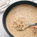 Sausage Potato Soup creamy comfort bowl