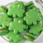 Shamrock Macarons for St. Patrick’s Day