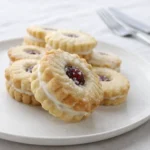 Strawberry Butter Cookies Recipe