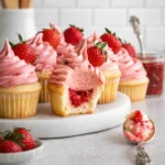 Strawberry Cupcakes Recipe Step by Step