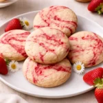 Strawberry Cheesecake Cookies Recipe