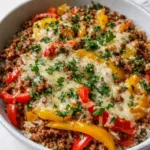 Unstuffed Pepper Skillet – One-Pan Dinner