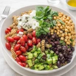 Vegan Greek Pasta Salad Recipe