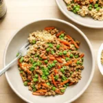 15-Minute Teriyaki Turkey Bowls easy dinner