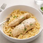 Chicken Lazone creamy skillet dinner