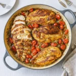 creamy-pesto-chicken-with-roasted-tomatoes