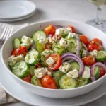Cucumber and Feta Refresh Salad