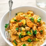 Easy Baked Chicken and Zucchini